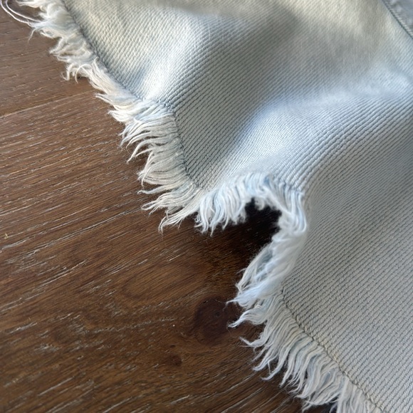 Michael Kors denim skirt sz 2 NWT - Picture 3 of 8